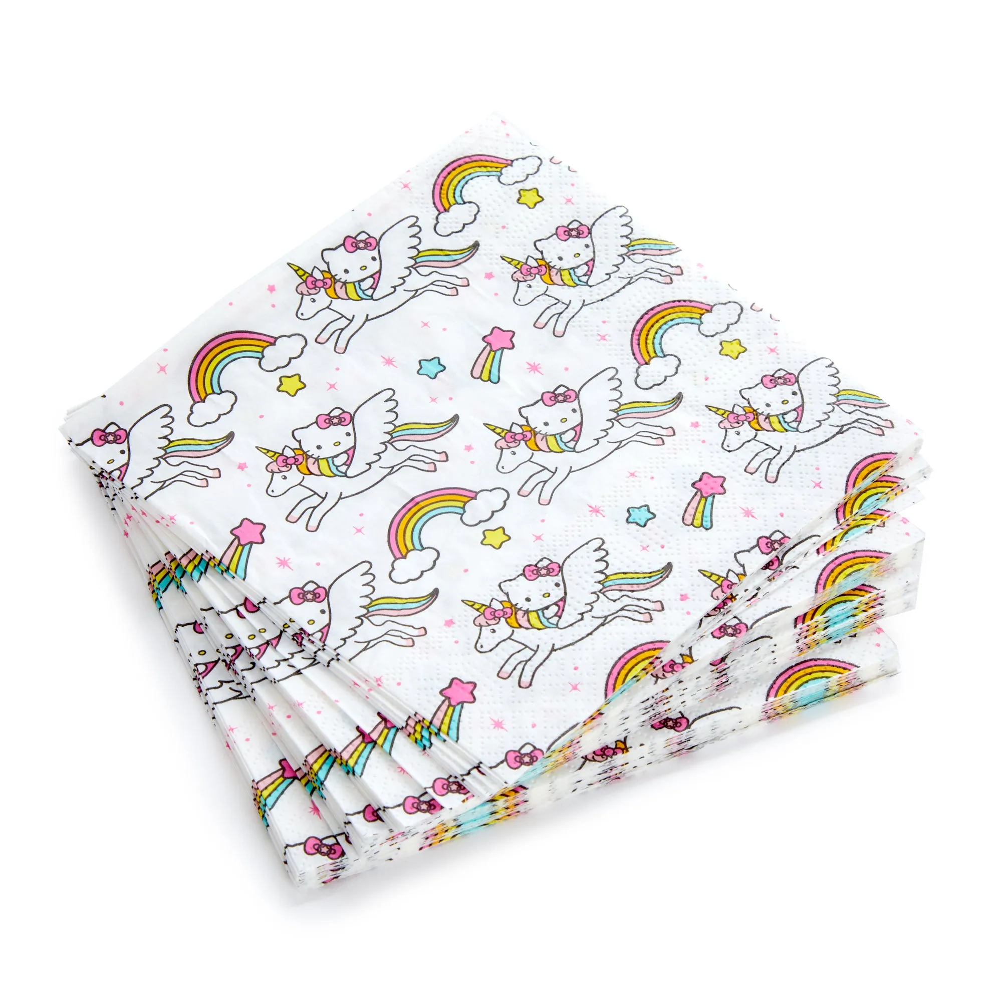 Hello Kitty Unicorn Rainbow 60-pc Party Pack SANRIO