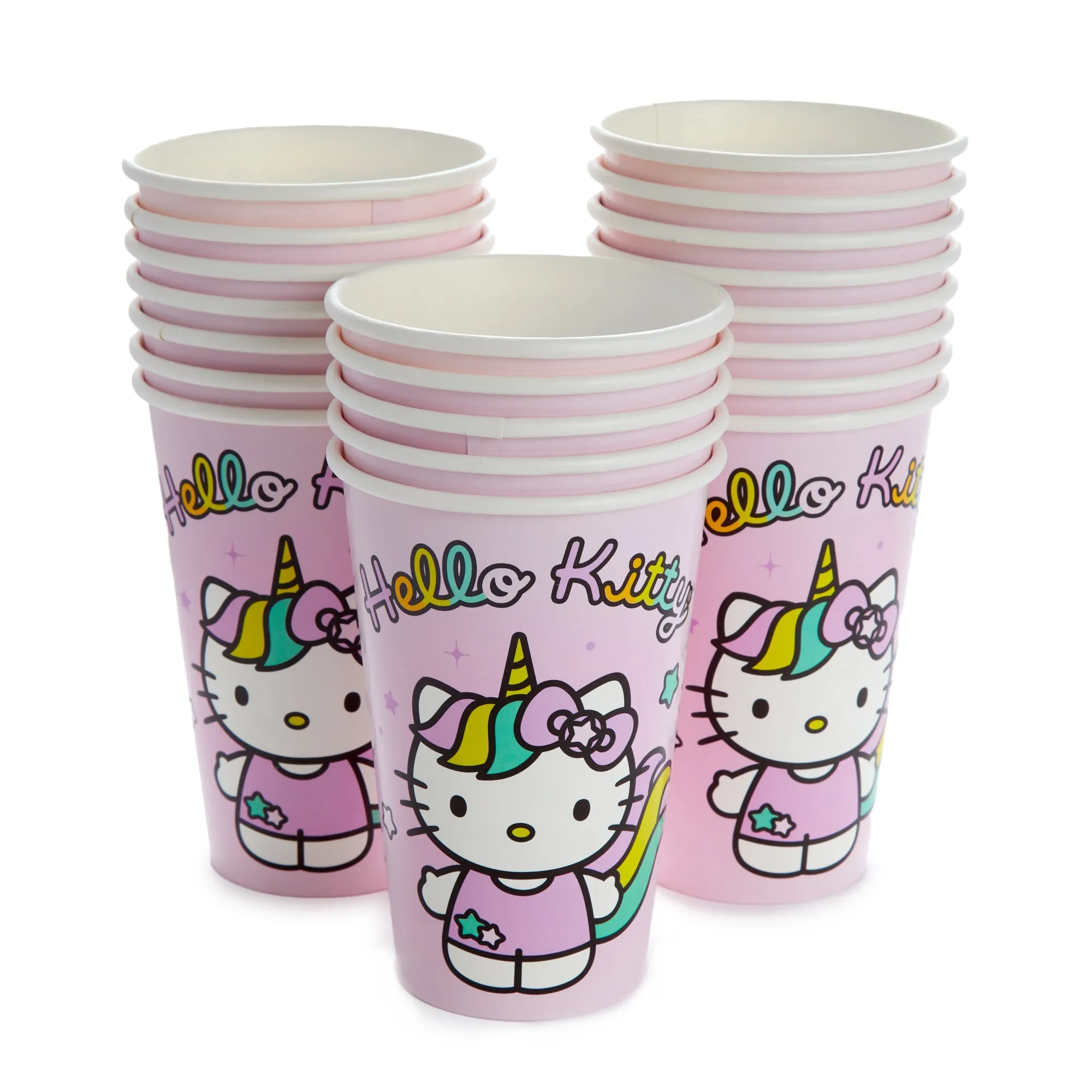 Hello Kitty Unicorn Rainbow 60-pc Party Pack SANRIO