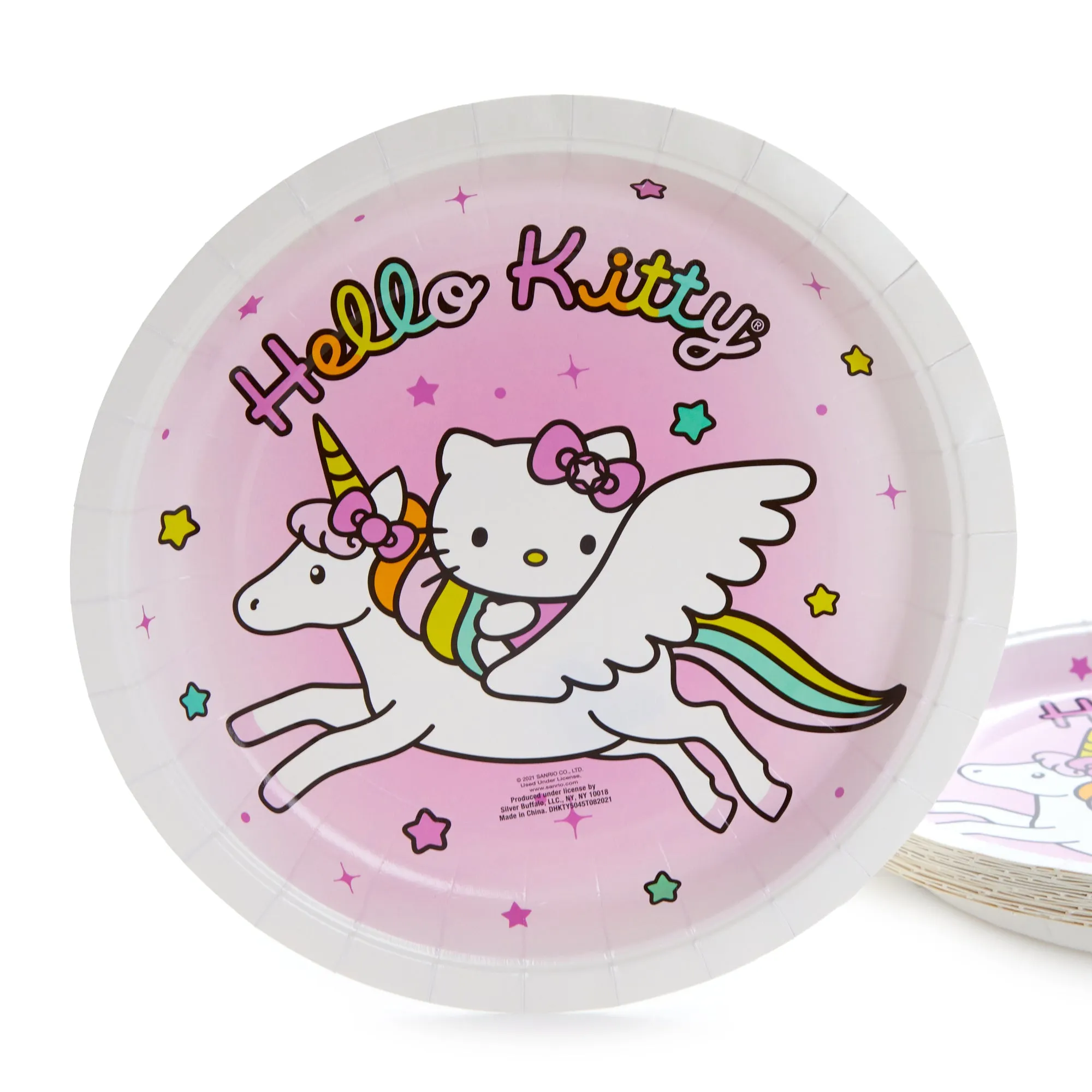 Hello Kitty Unicorn Rainbow 60-pc Party Pack SANRIO