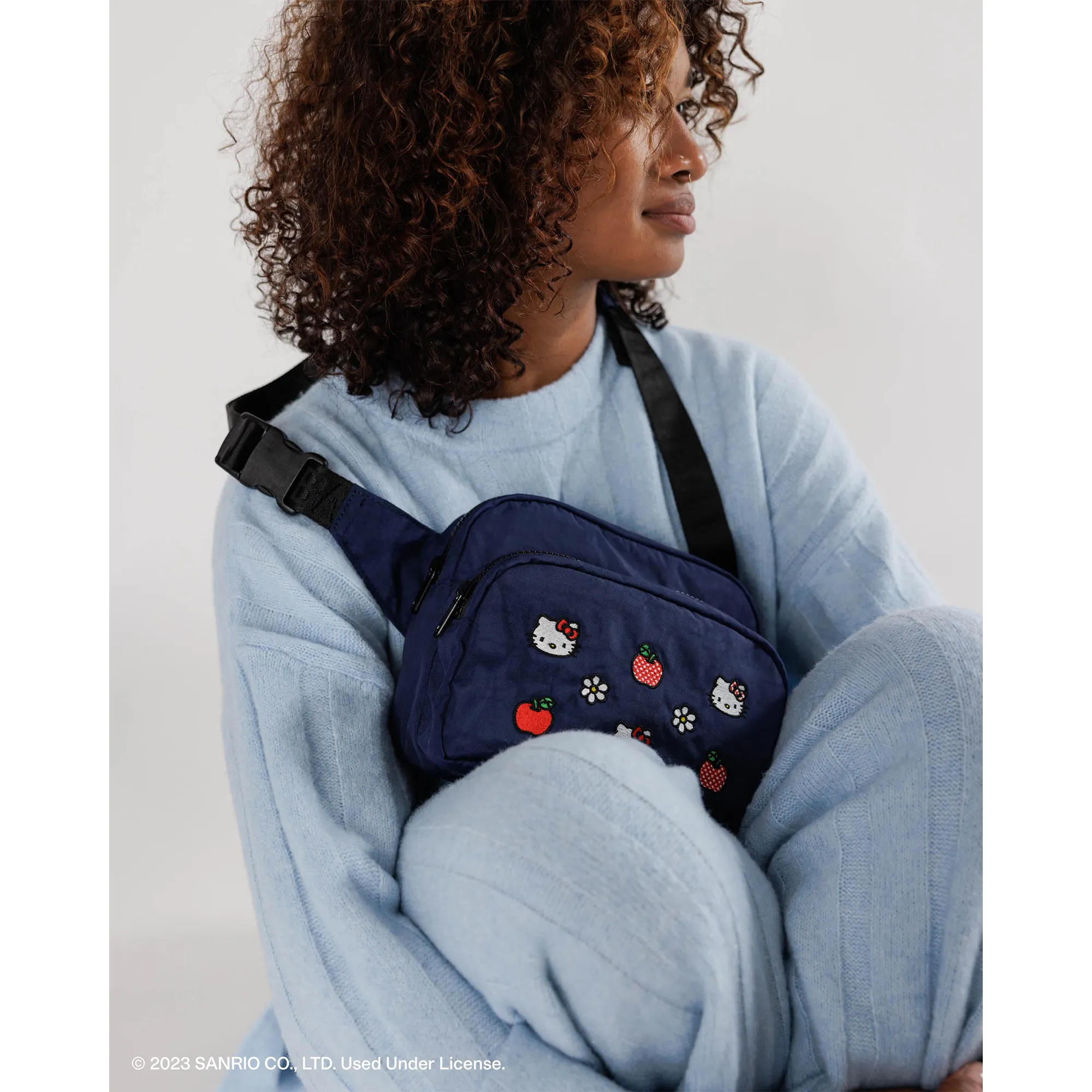 Hello Kitty x Baggu Embroidered Fanny Pack SANRIO