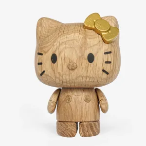 Hello Kitty x Boyhood Limited Edition Oak Figurine (50th Anniversary) SANRIO