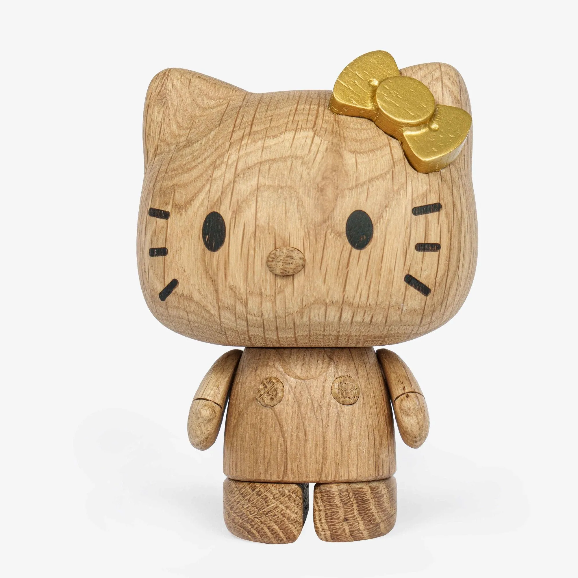 Hello Kitty x Boyhood Limited Edition Oak Figurine (50th Anniversary) SANRIO