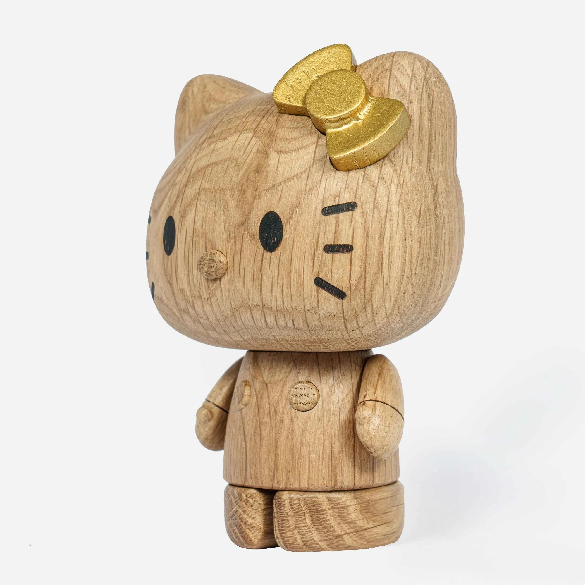Hello Kitty x Boyhood Limited Edition Oak Figurine (50th Anniversary) SANRIO