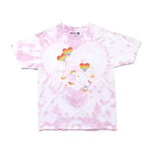 Hello Kitty x Care Bears Tie-Dye Glitter Tee SANRIO