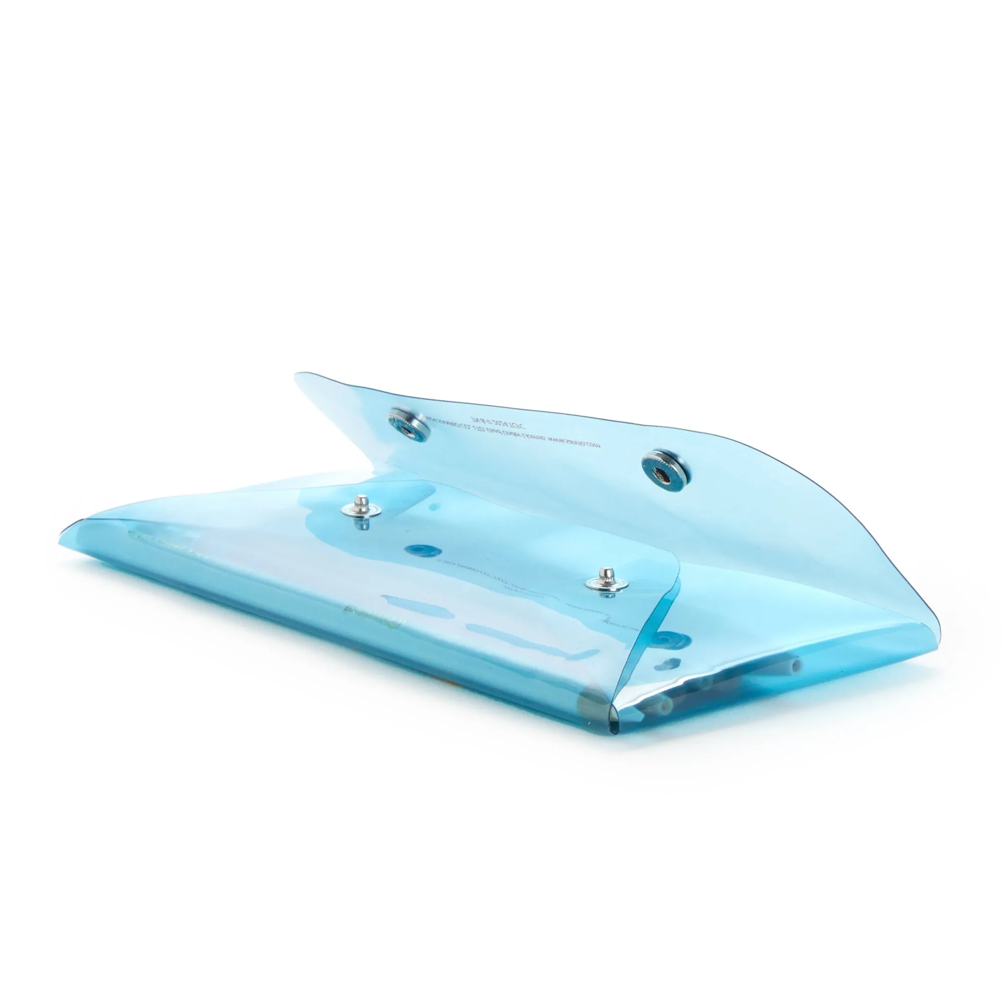 Hello Kitty x Care Bears Translucent Blue Pencil Case SANRIO