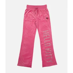 Hello Kitty x Dumbgood Velour Track Pants (50th Anniv.)