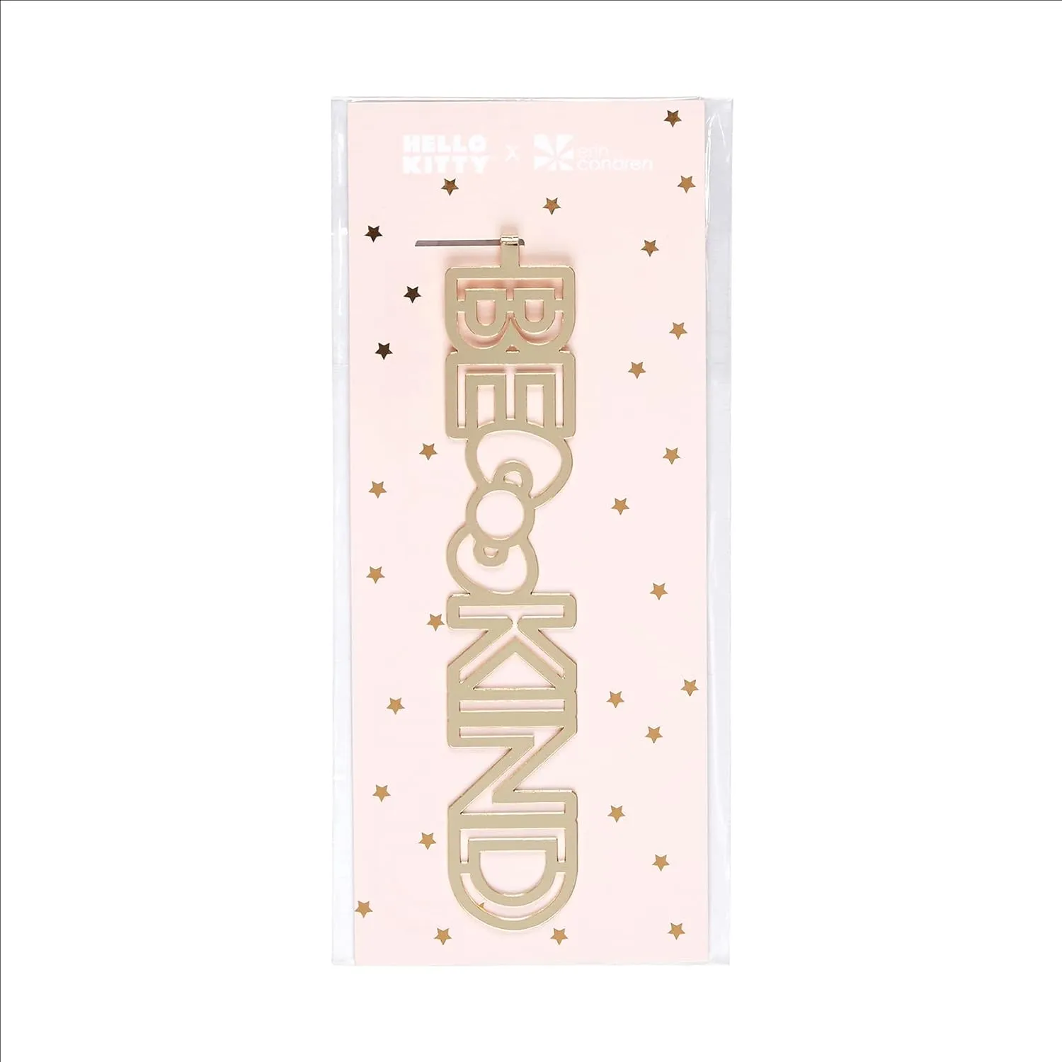 Hello Kitty x Erin Condren Be Kind Metal Bookmark SANRIO