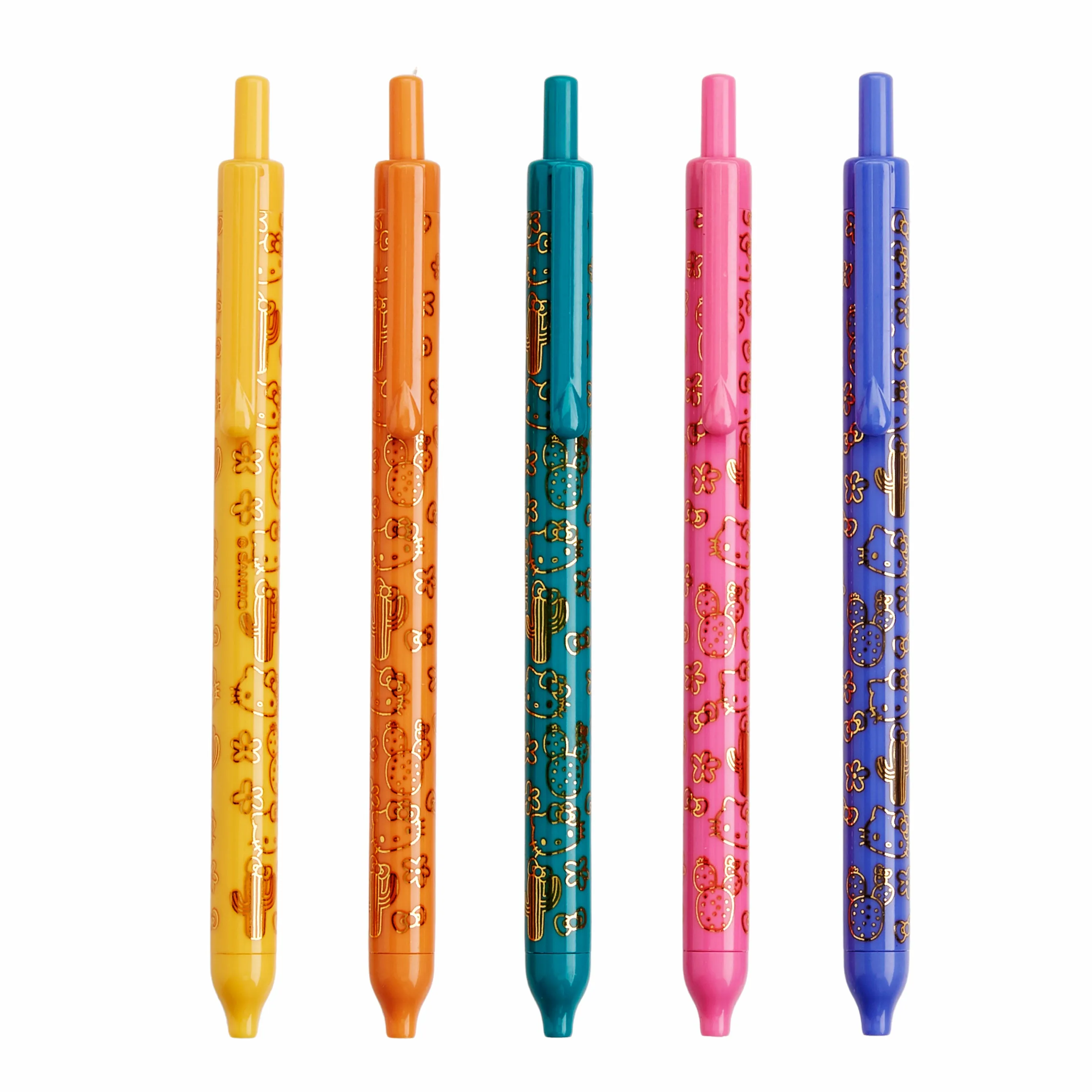 Hello Kitty x Erin Condren Gel Click Pens (Set of 5) SANRIO