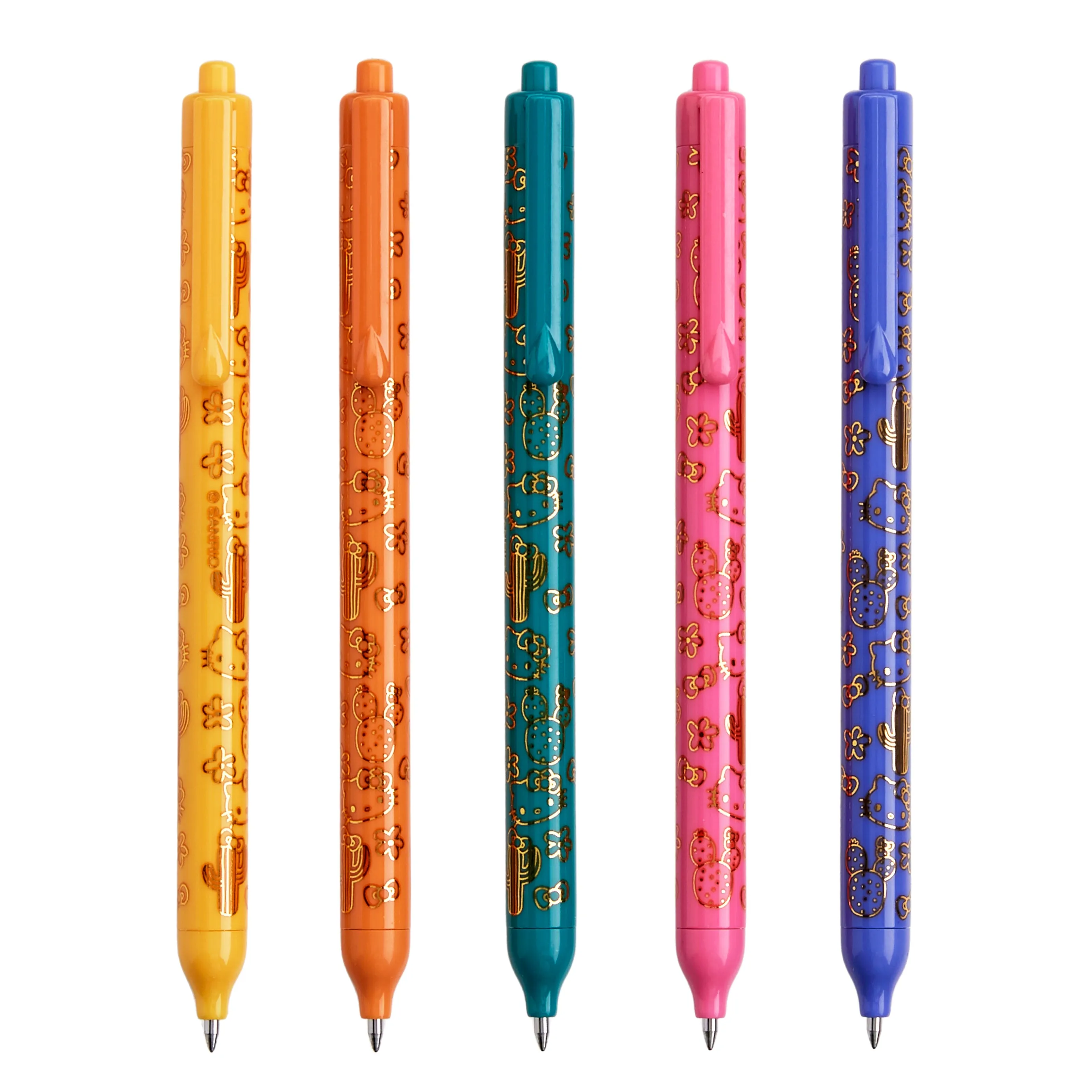 Hello Kitty x Erin Condren Gel Click Pens (Set of 5) SANRIO
