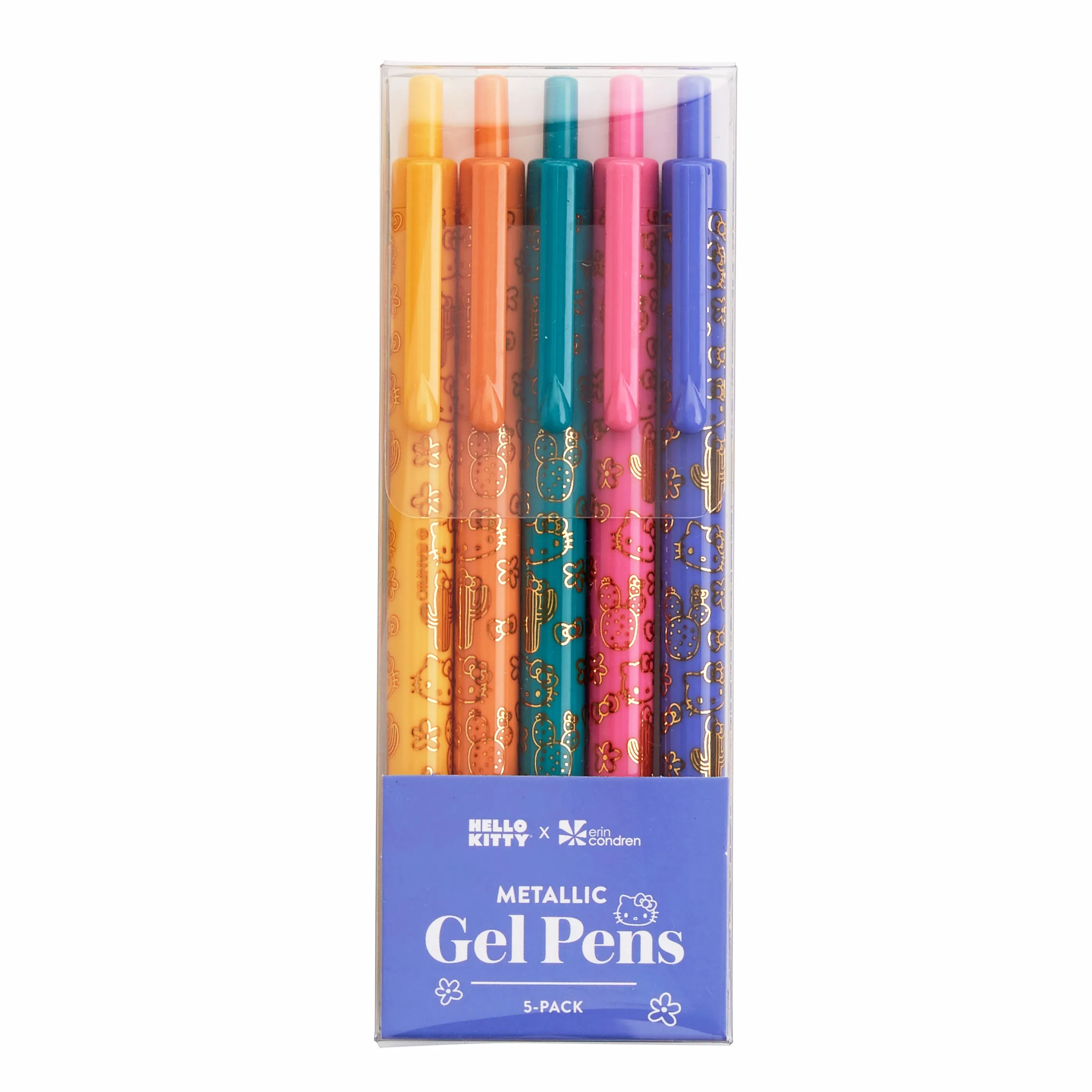Hello Kitty x Erin Condren Gel Click Pens (Set of 5) SANRIO