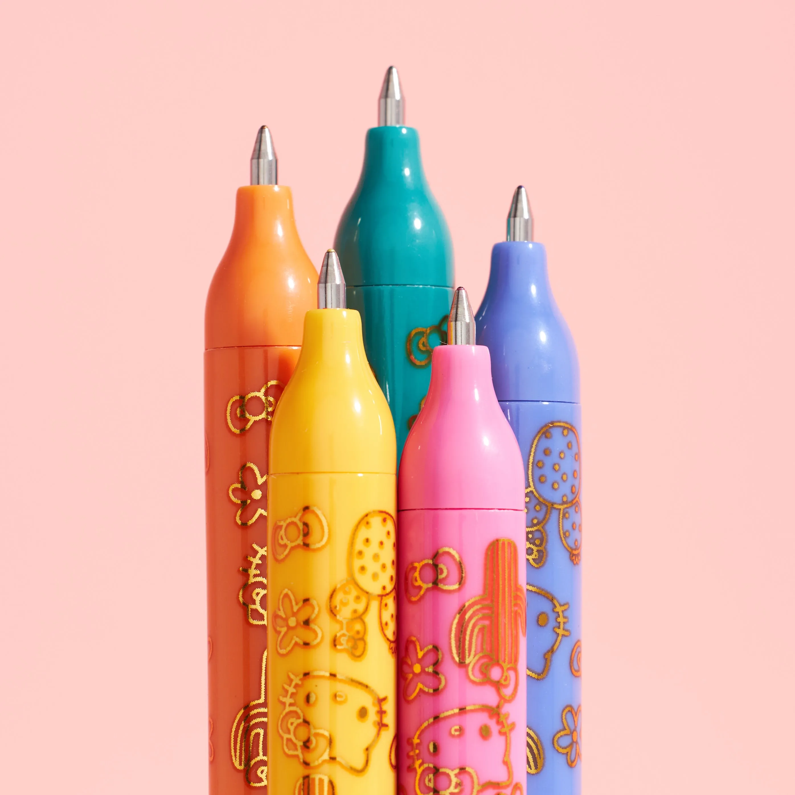 Hello Kitty x Erin Condren Gel Click Pens (Set of 5) SANRIO