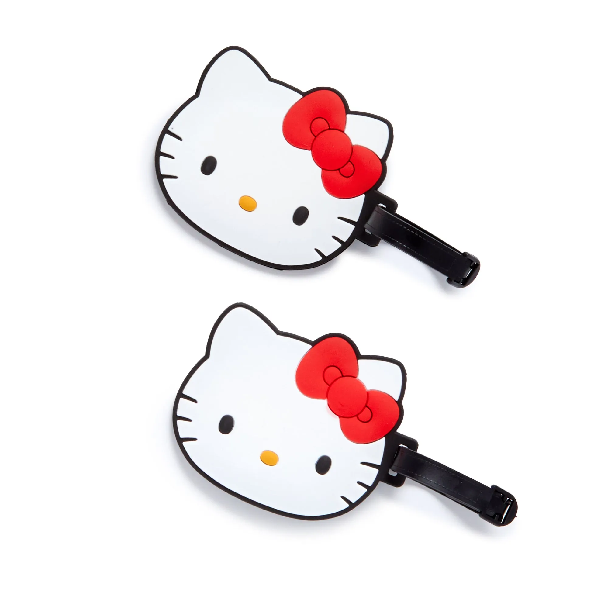 Hello Kitty x FUL 2-pc White Luggage Tag Set SANRIO