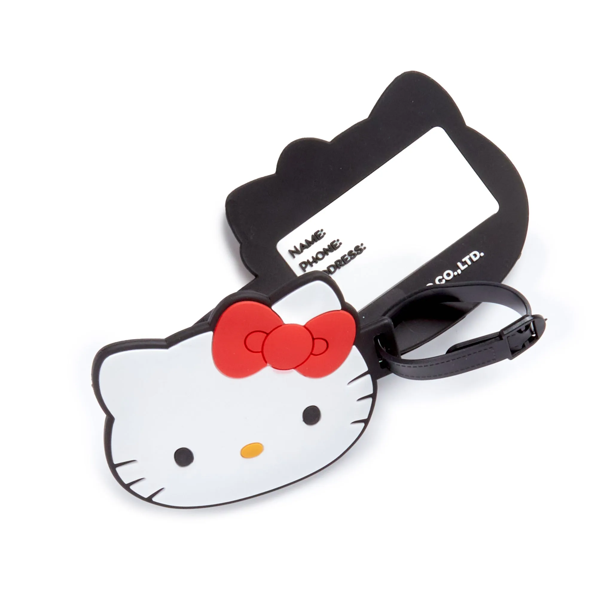 Hello Kitty x FUL 2-pc White Luggage Tag Set SANRIO