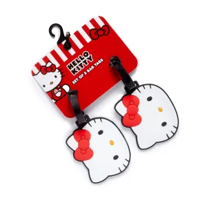 Hello Kitty x FUL 2-pc White Luggage Tag Set SANRIO