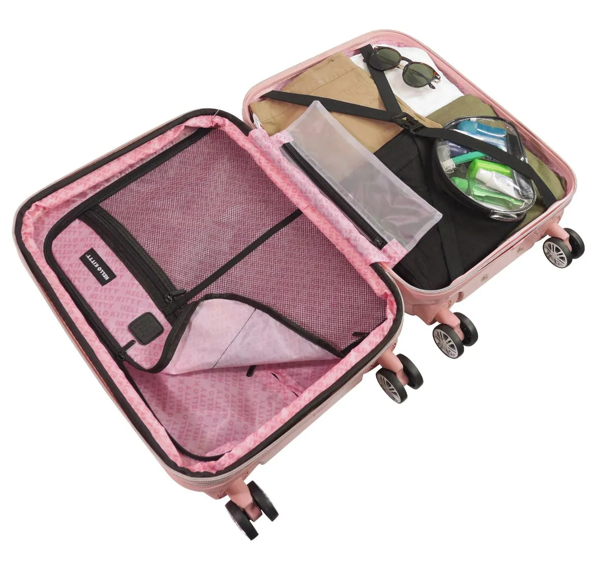 Hello Kitty x FUL 29.5" Pose Hardshell Luggage (Pink) SANRIO