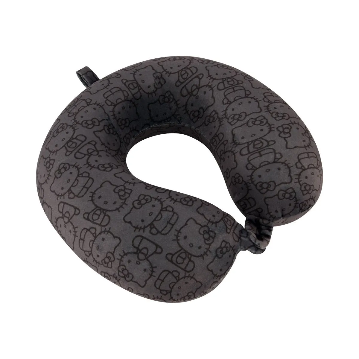 Hello Kitty x FUL All-Over Print Neck Pillow (Black) SANRIO