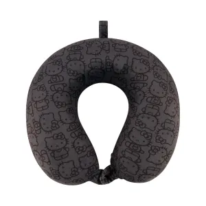Hello Kitty x FUL All-Over Print Neck Pillow (Black) SANRIO