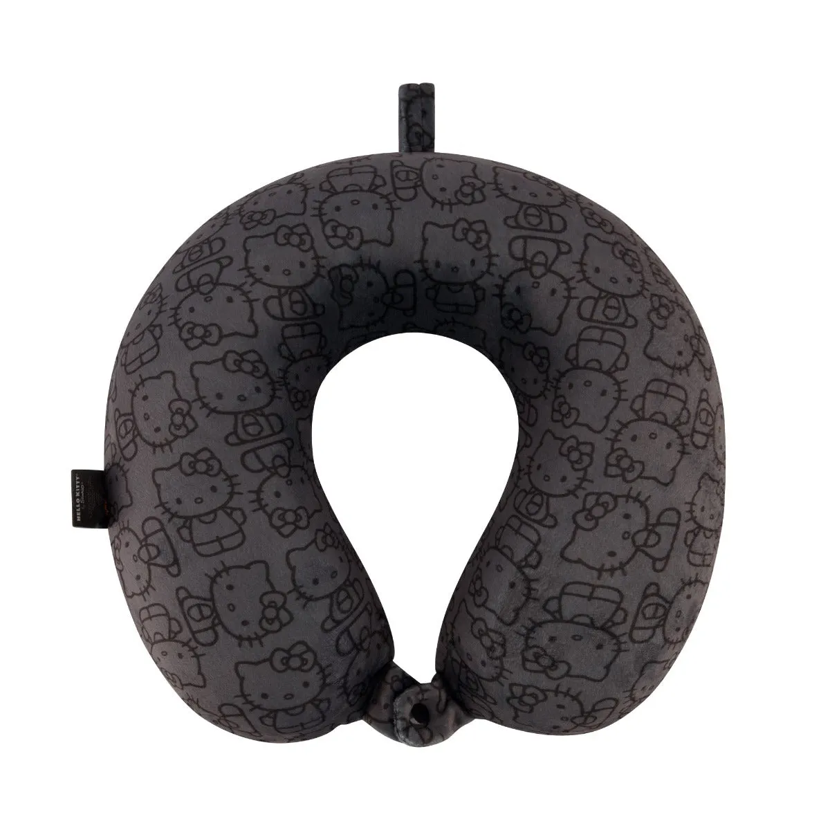 Hello Kitty x FUL All-Over Print Neck Pillow (Black) SANRIO