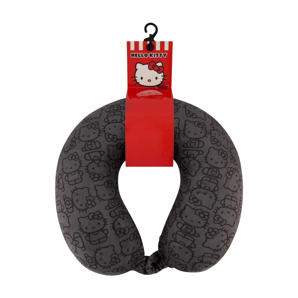 Hello Kitty x FUL All-Over Print Neck Pillow (Black) SANRIO