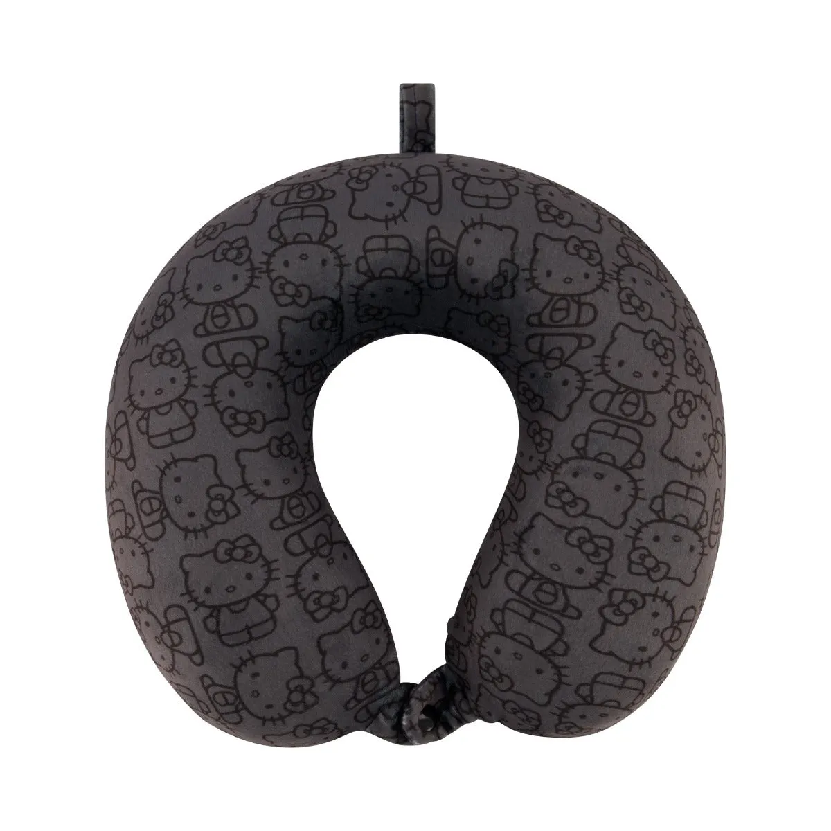 Hello Kitty x FUL All-Over Print Neck Pillow (Black) SANRIO