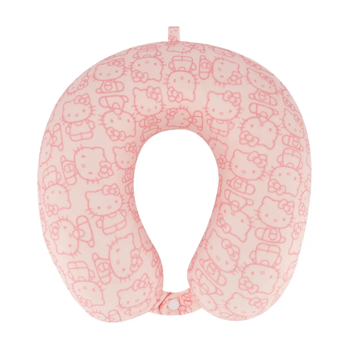 Hello Kitty x FUL All-Over Print Neck Pillow (Pastel Pink) SANRIO