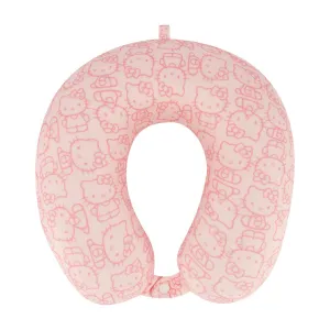 Hello Kitty x FUL All-Over Print Neck Pillow (Pastel Pink) SANRIO