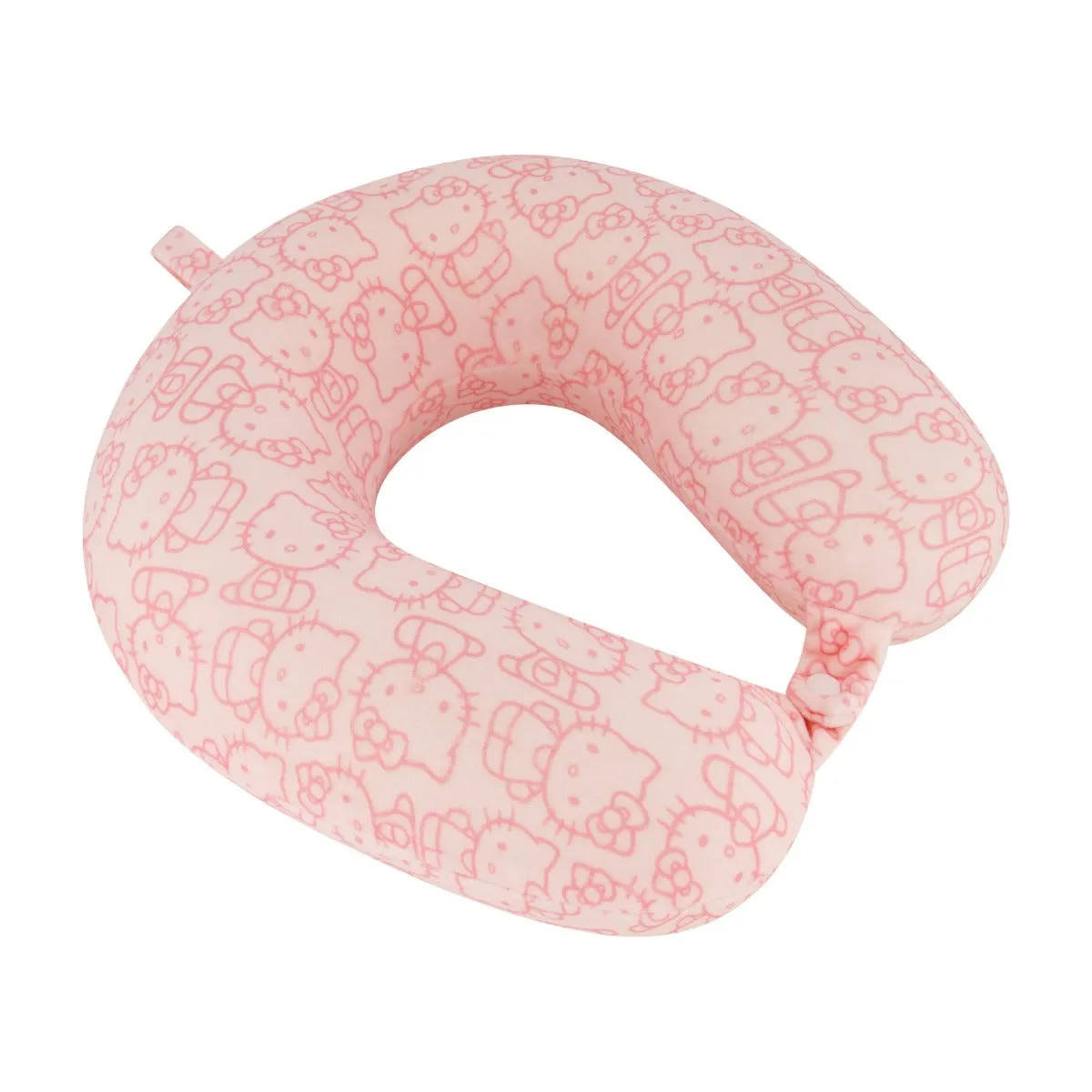 Hello Kitty x FUL All-Over Print Neck Pillow (Pastel Pink) SANRIO