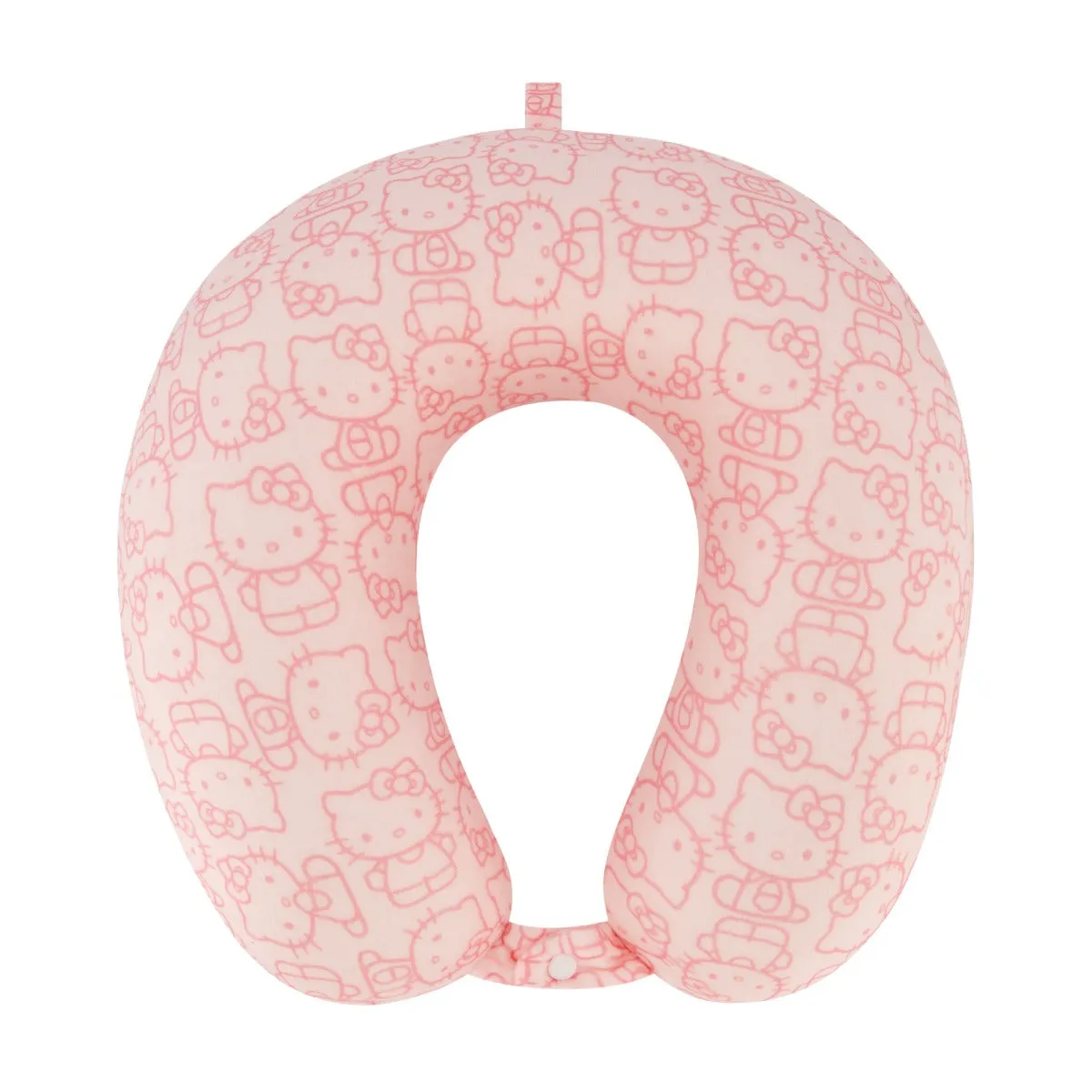Hello Kitty x FUL All-Over Print Neck Pillow (Pastel Pink) SANRIO