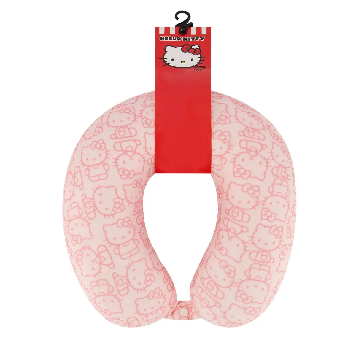 Hello Kitty x FUL All-Over Print Neck Pillow (Pastel Pink) SANRIO