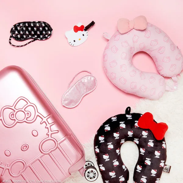 Hello Kitty x FUL Black Neck Pillow SANRIO
