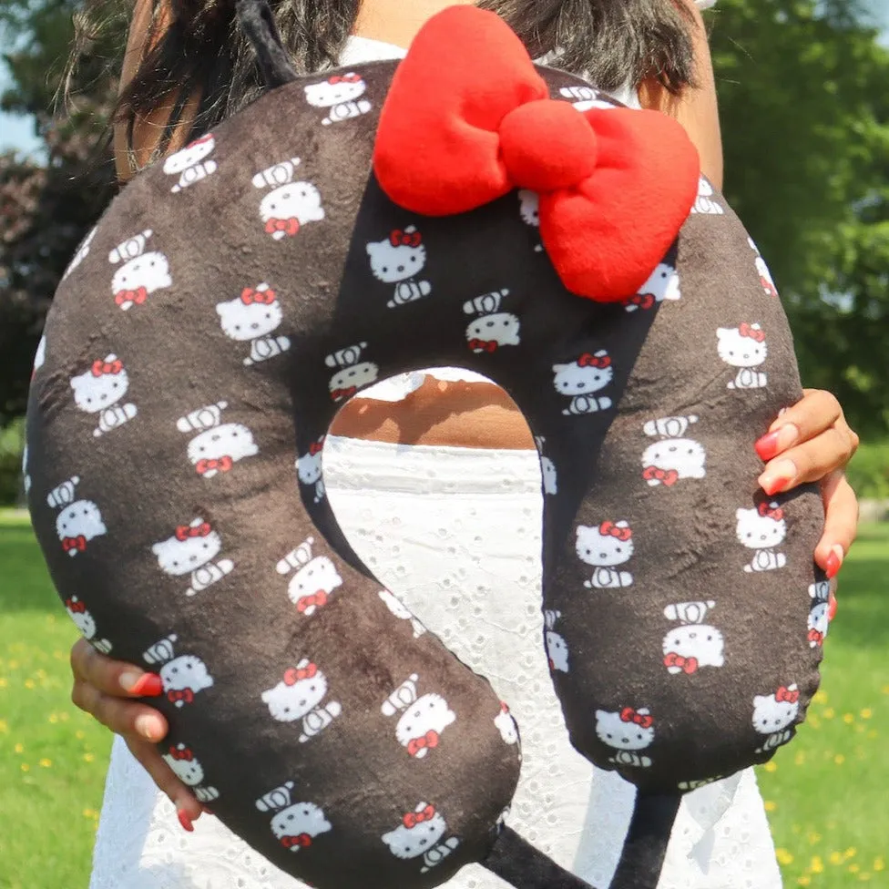 Hello Kitty x FUL Black Neck Pillow SANRIO