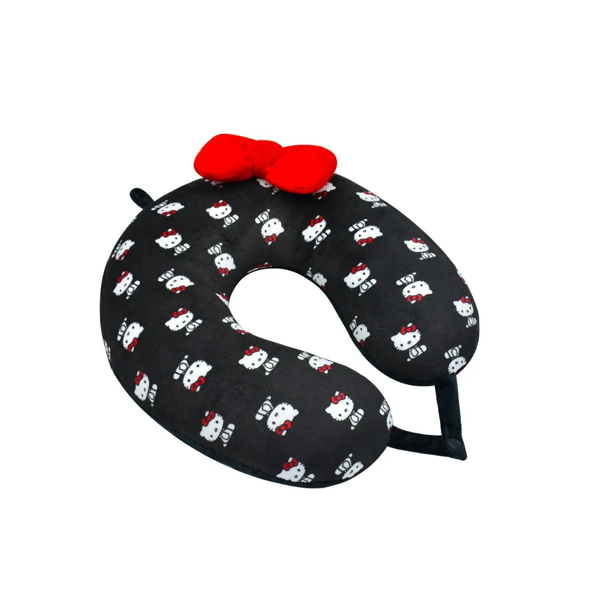 Hello Kitty x FUL Black Neck Pillow SANRIO