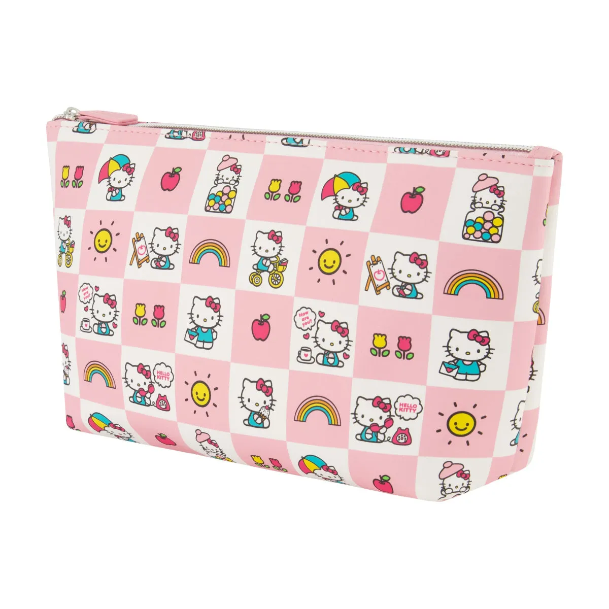 Hello Kitty x FUL Cosmetic Bag (Pastel Pink) SANRIO