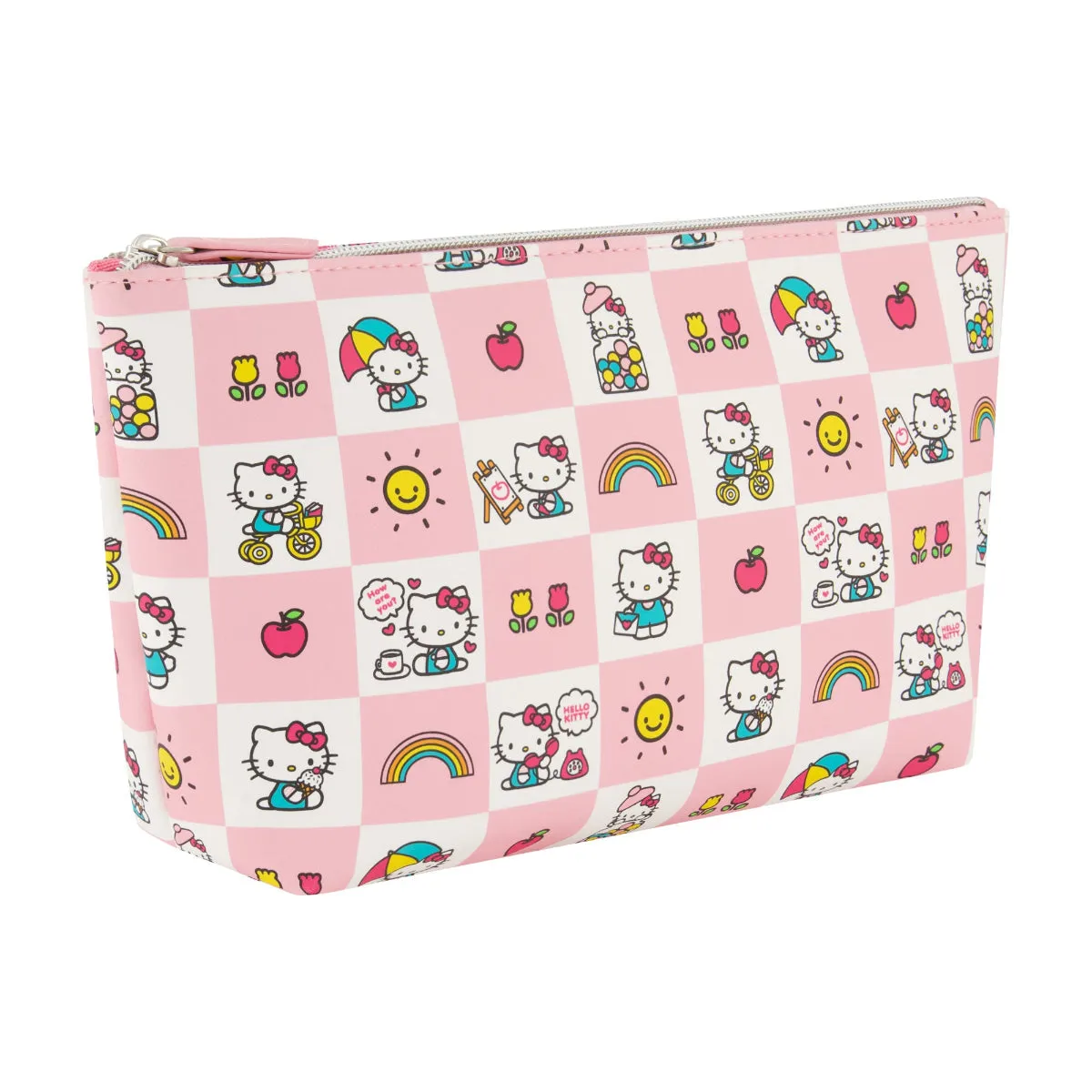 Hello Kitty x FUL Cosmetic Bag (Pastel Pink) SANRIO