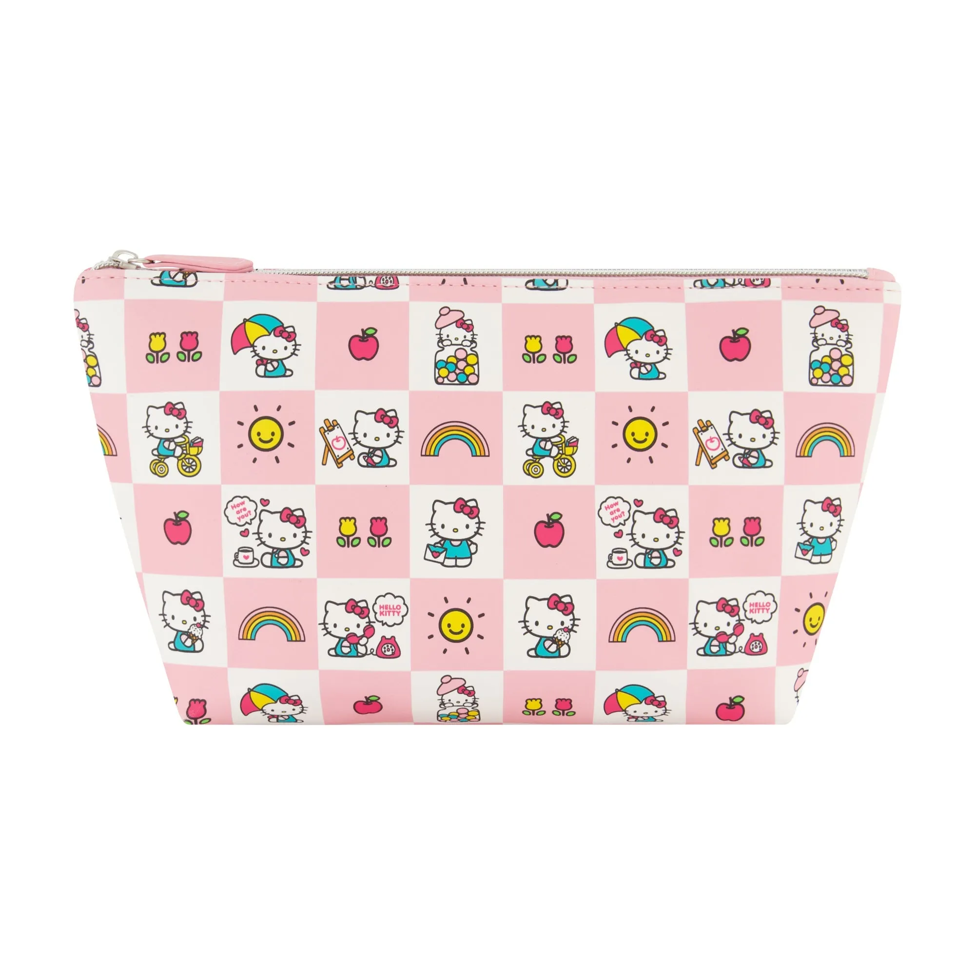 Hello Kitty x FUL Cosmetic Bag (Pastel Pink) SANRIO