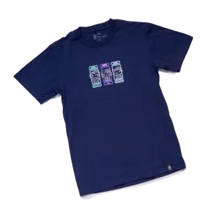 Hello Kitty x GIRL Navy Squad Tee (50th Anniv.) SANRIO