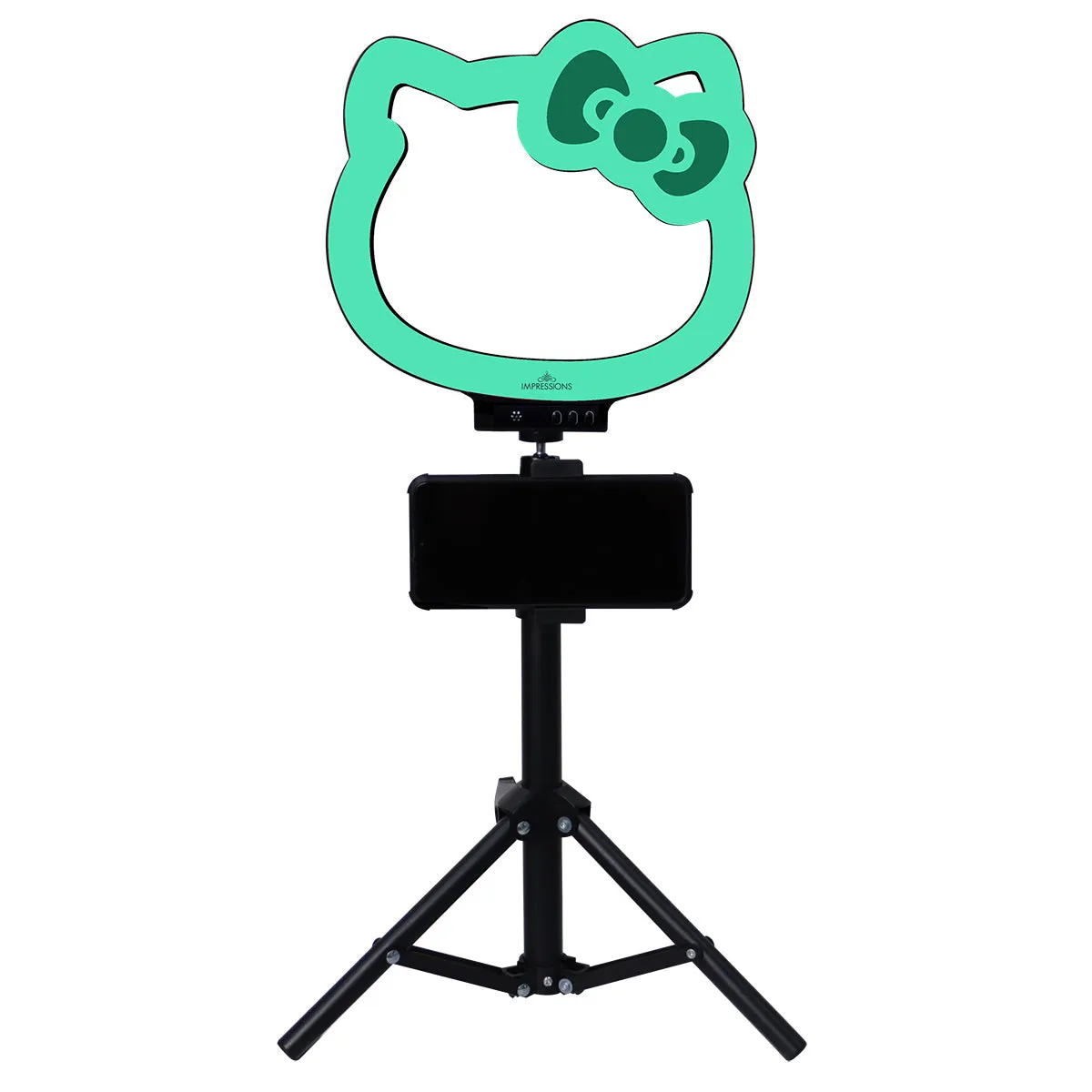 Hello Kitty x Impressions Vanity 10" Desktop Ring Light Tripod SANRIO
