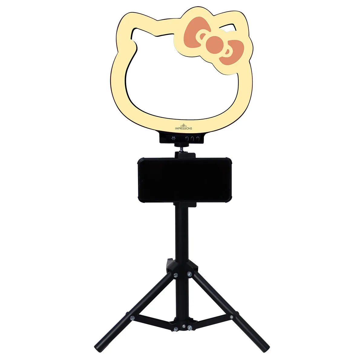 Hello Kitty x Impressions Vanity 10" Desktop Ring Light Tripod SANRIO