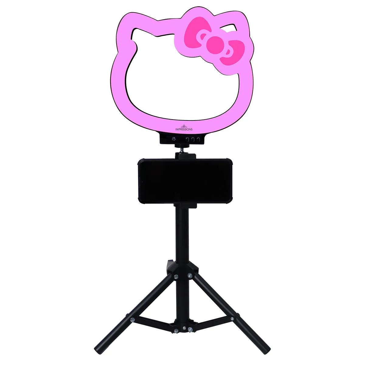 Hello Kitty x Impressions Vanity 10" Desktop Ring Light Tripod SANRIO