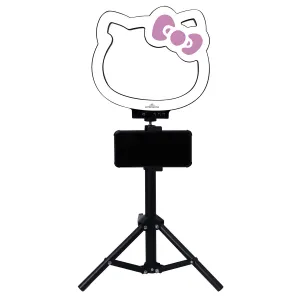 Hello Kitty x Impressions Vanity 10" Desktop Ring Light Tripod SANRIO