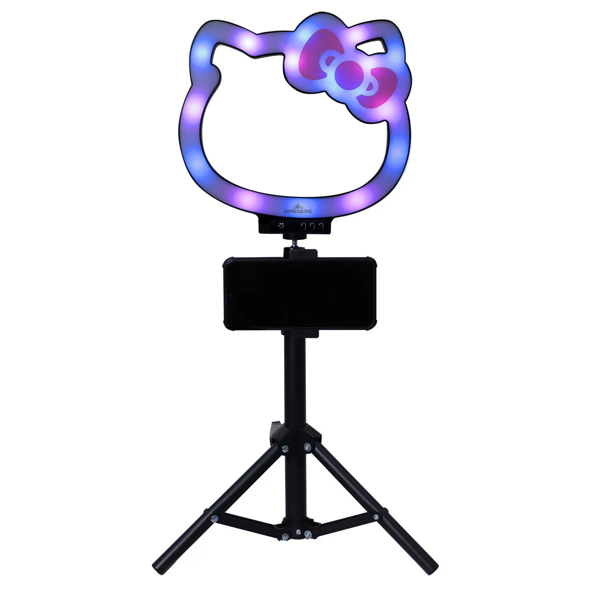 Hello Kitty x Impressions Vanity 10" Desktop Ring Light Tripod SANRIO