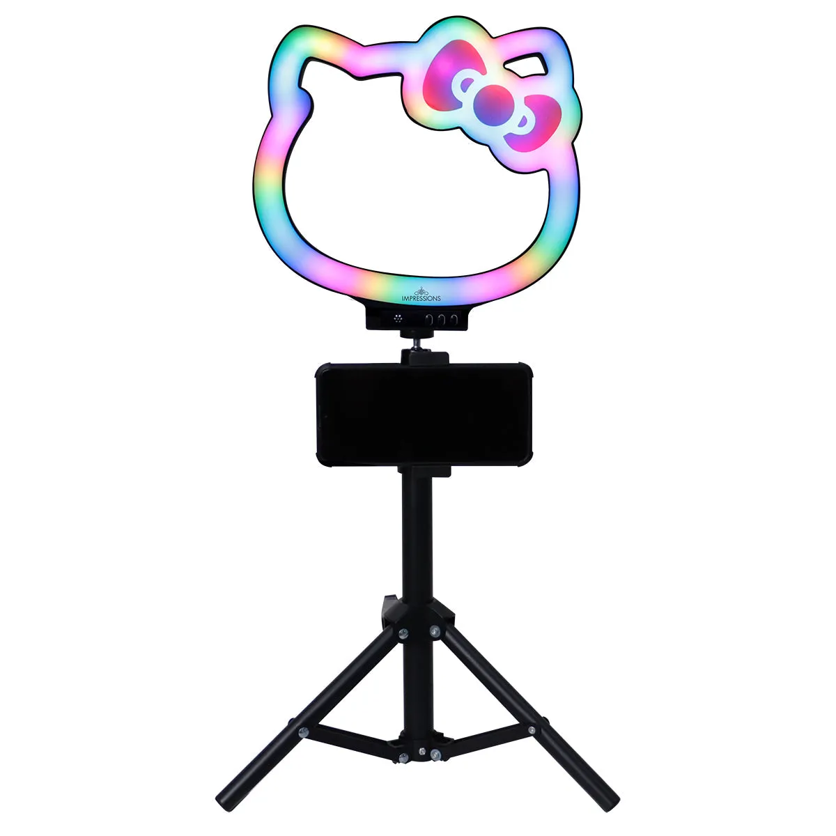 Hello Kitty x Impressions Vanity 10" Desktop Ring Light Tripod SANRIO