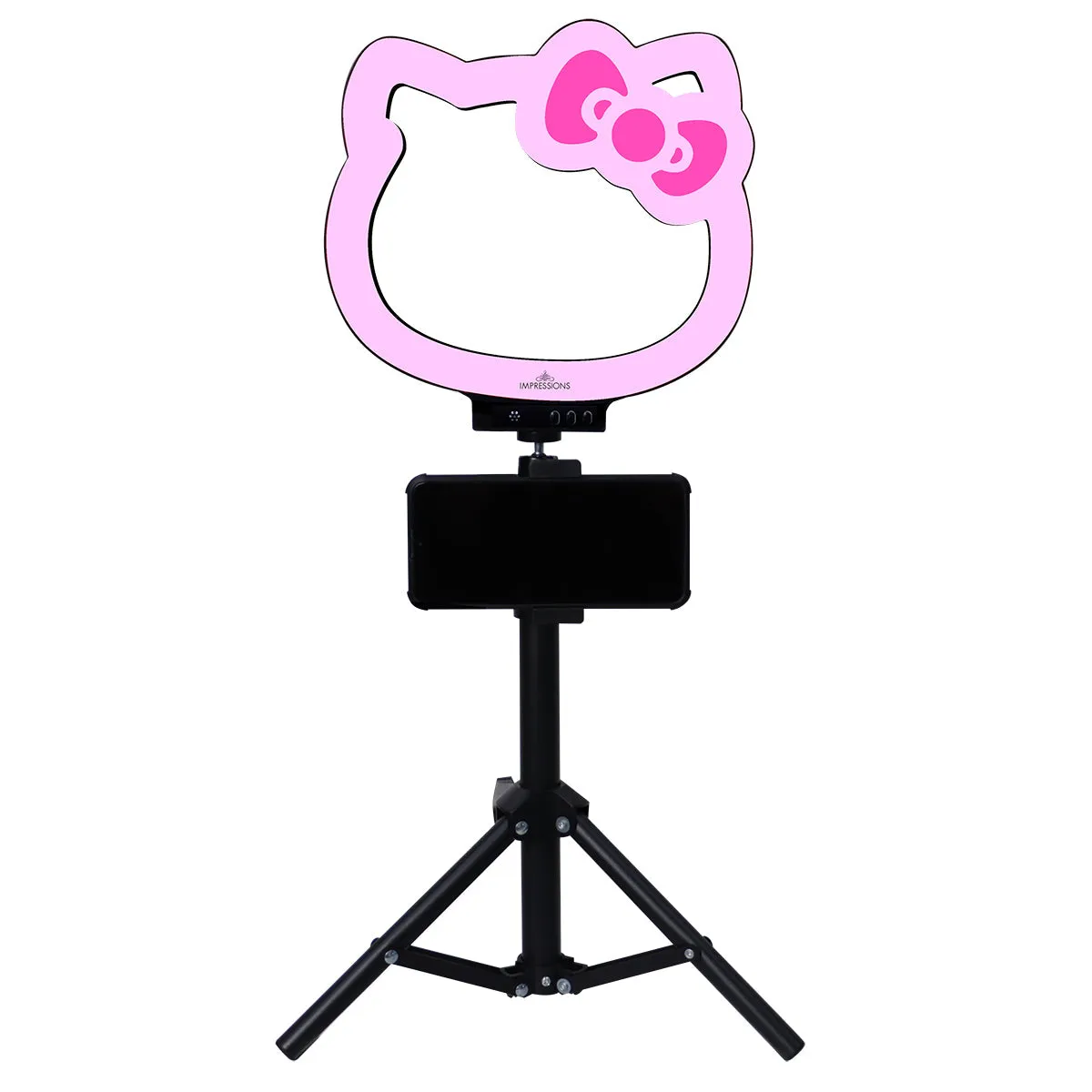 Hello Kitty x Impressions Vanity 10" Desktop Ring Light Tripod SANRIO