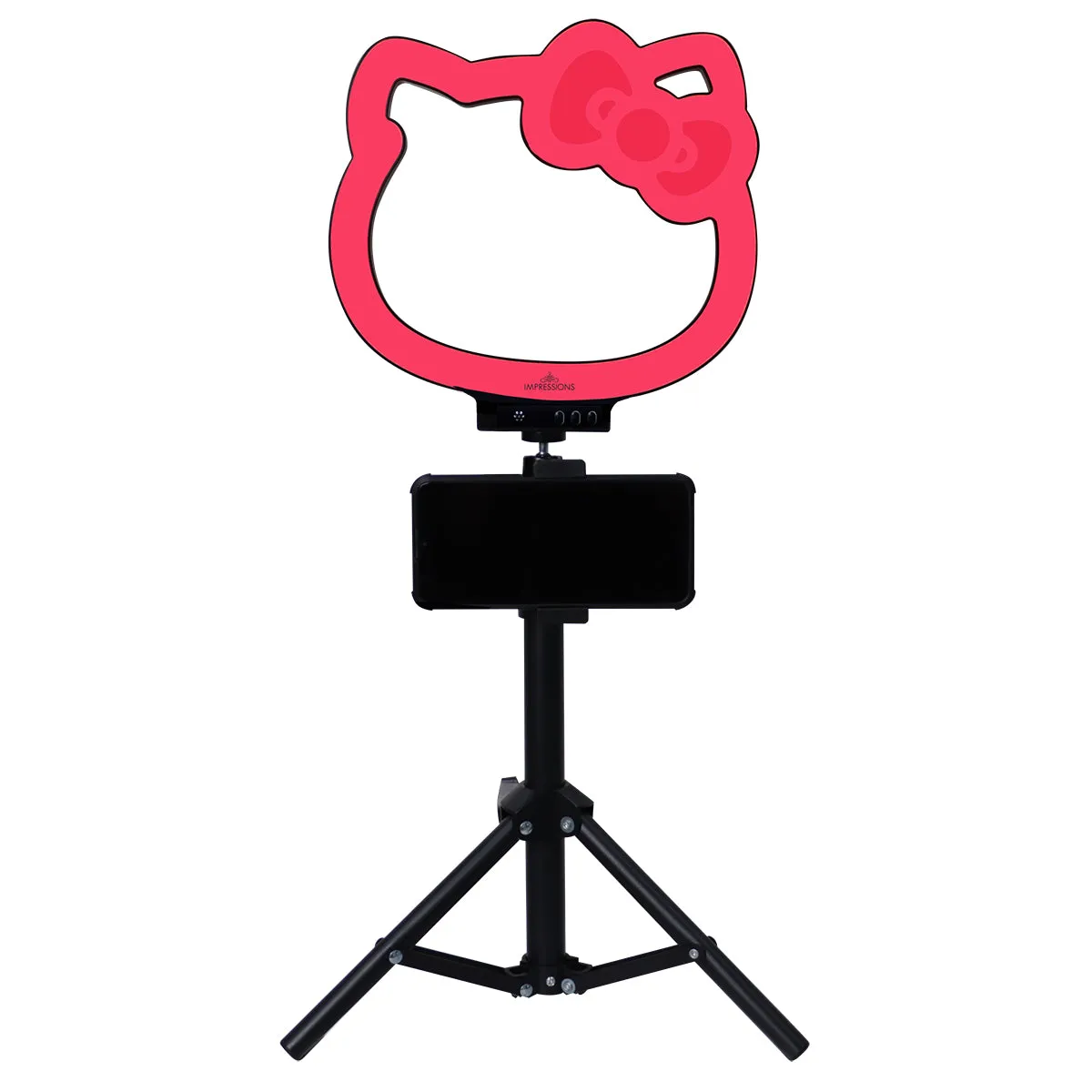 Hello Kitty x Impressions Vanity 10" Desktop Ring Light Tripod SANRIO