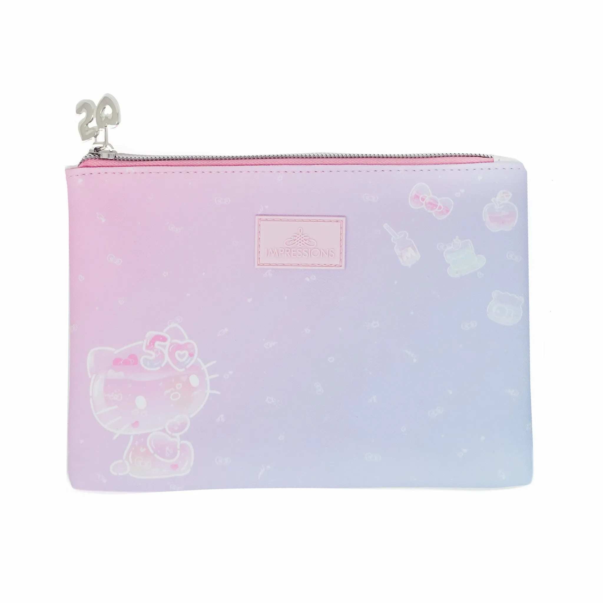 Hello Kitty x Impressions Vanity 50th Anniv. Slim Pouch Set SANRIO