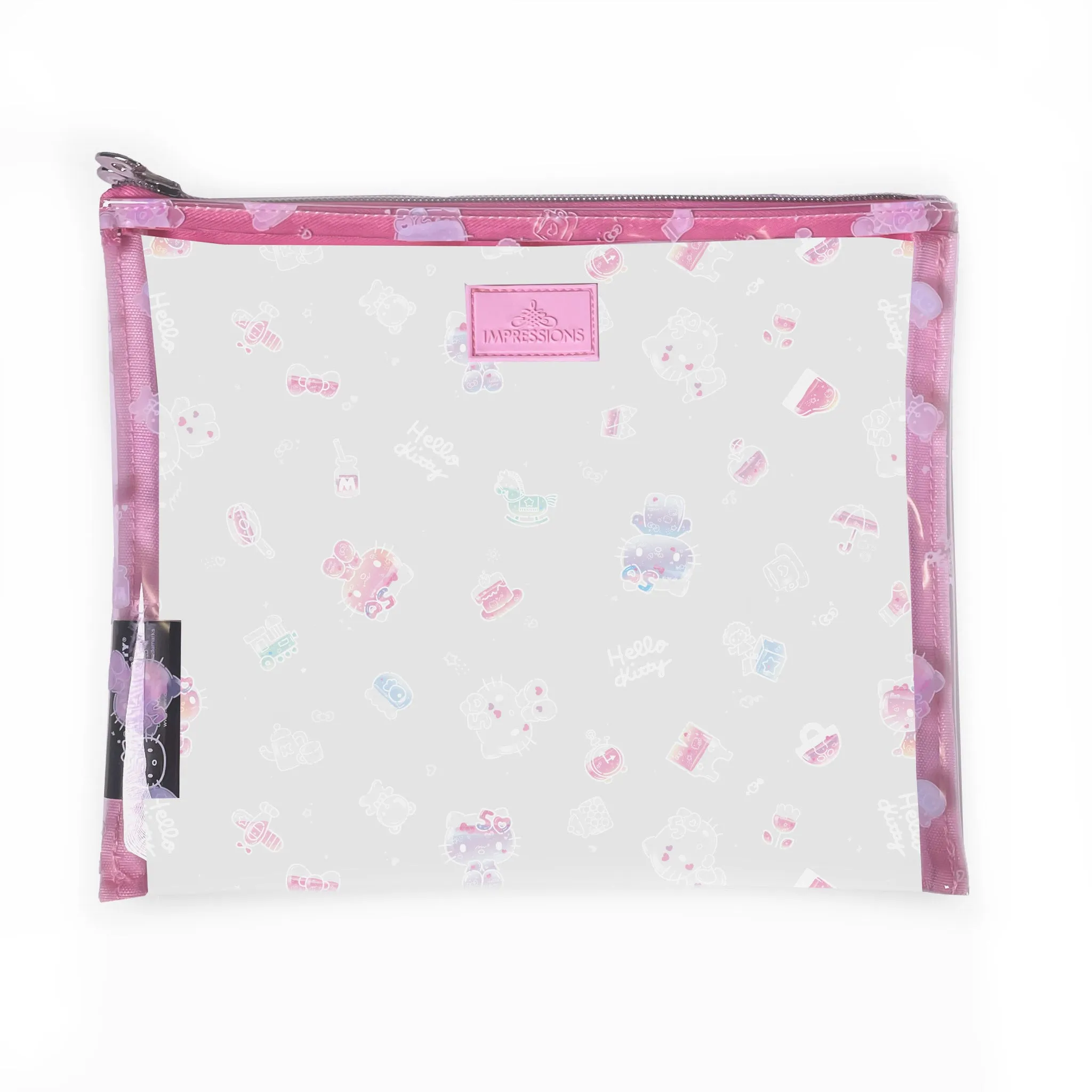 Hello Kitty x Impressions Vanity 50th Anniv. Slim Pouch Set SANRIO