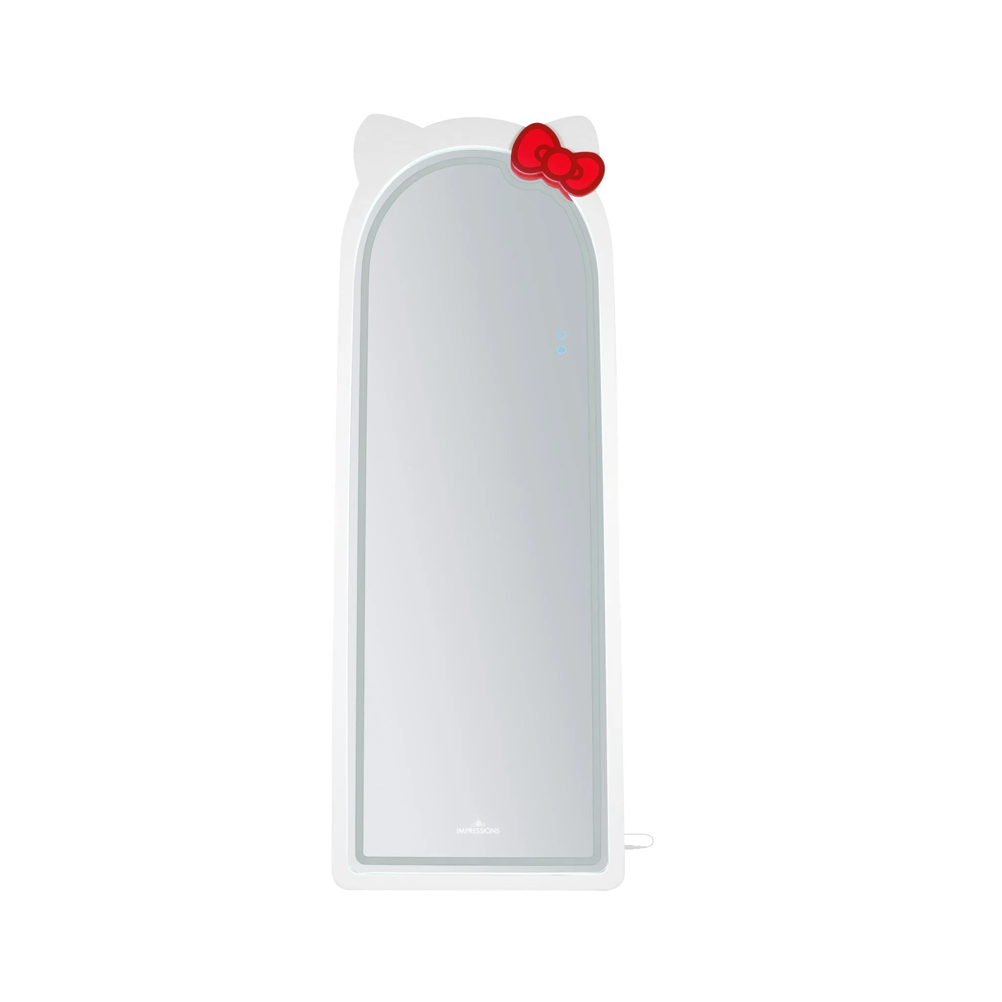 Hello Kitty x Impressions Vanity Arch RGB Full Length Mirror SANRIO
