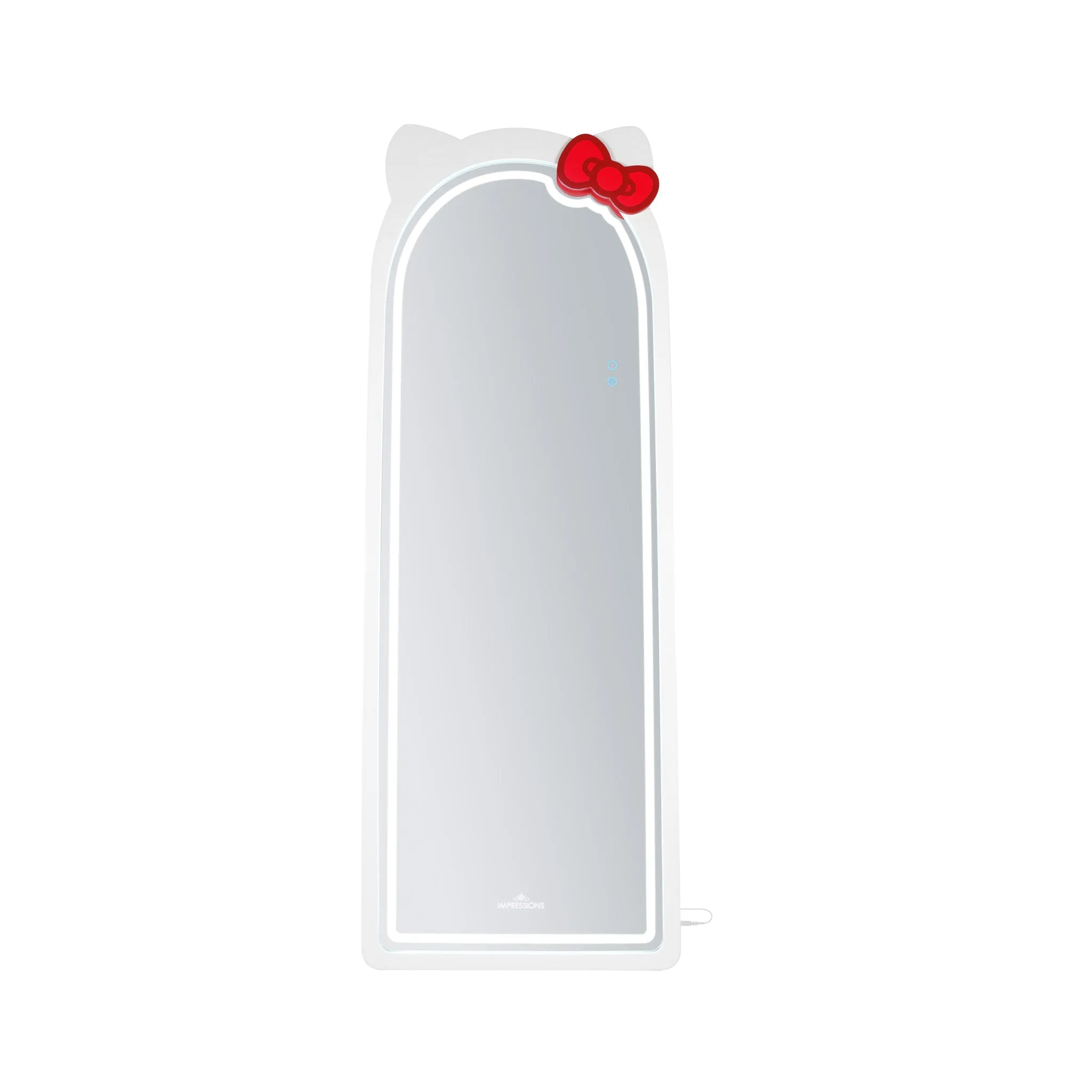 Hello Kitty x Impressions Vanity Arch RGB Full Length Mirror SANRIO