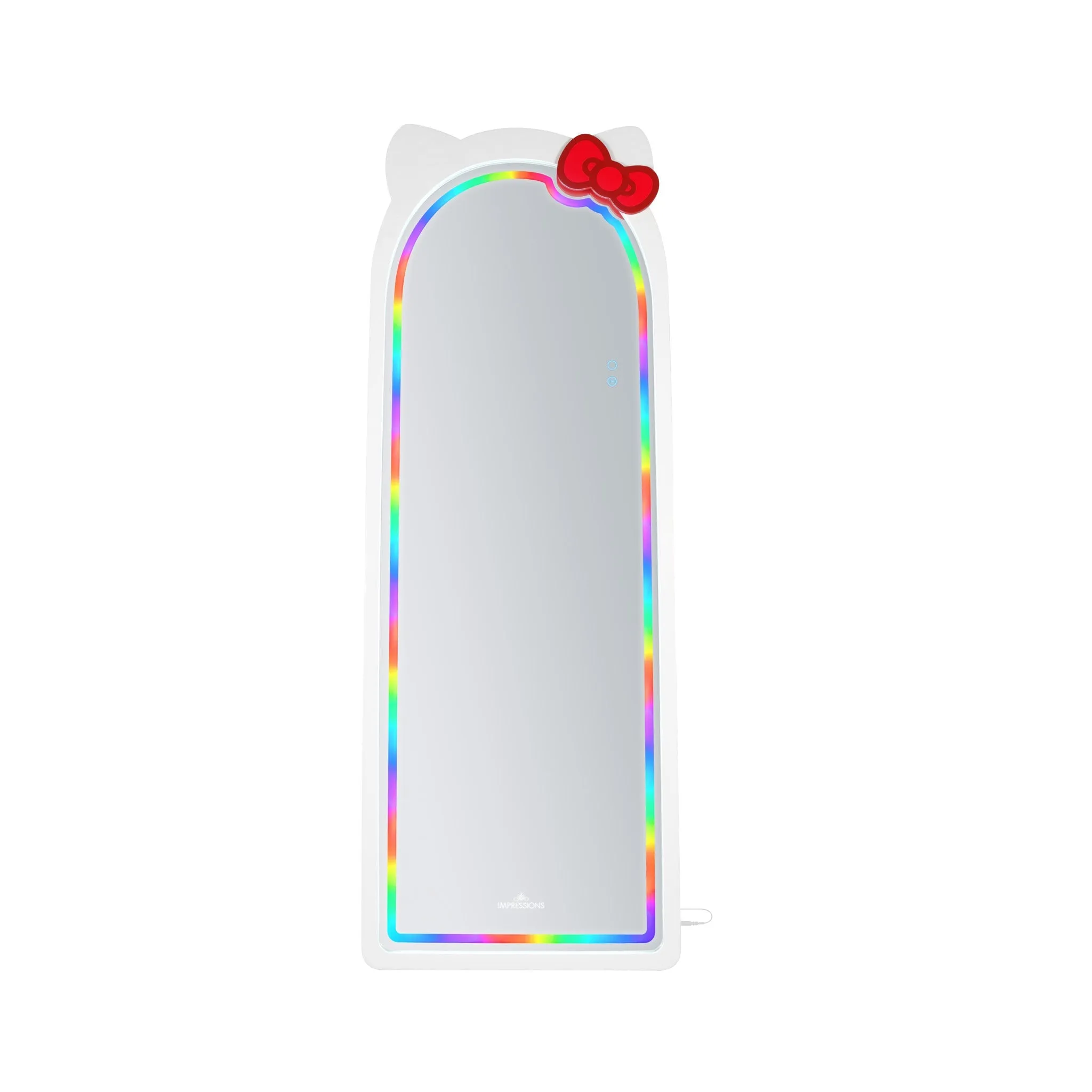 Hello Kitty x Impressions Vanity Arch RGB Full Length Mirror SANRIO