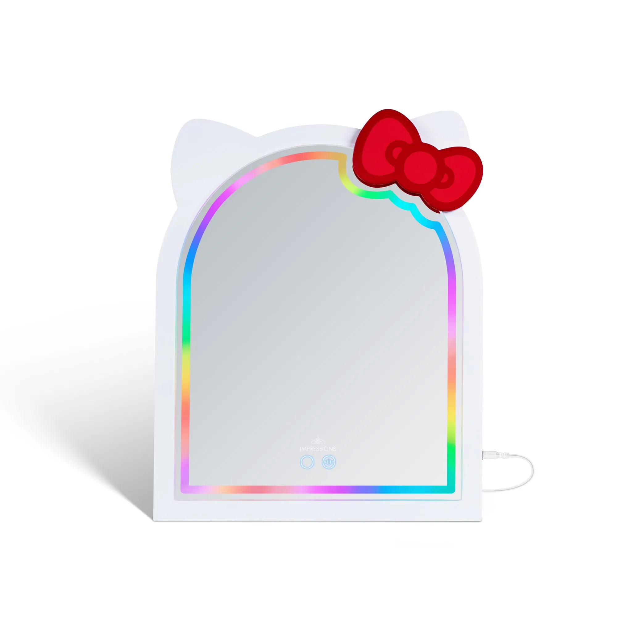 Hello Kitty x Impressions Vanity Arch RGB Tabletop Mirror SANRIO